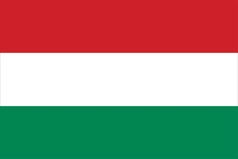 Flag Of Hungary