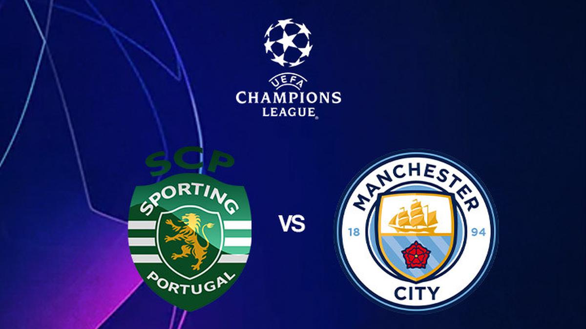 Sporting CP Vs Man City