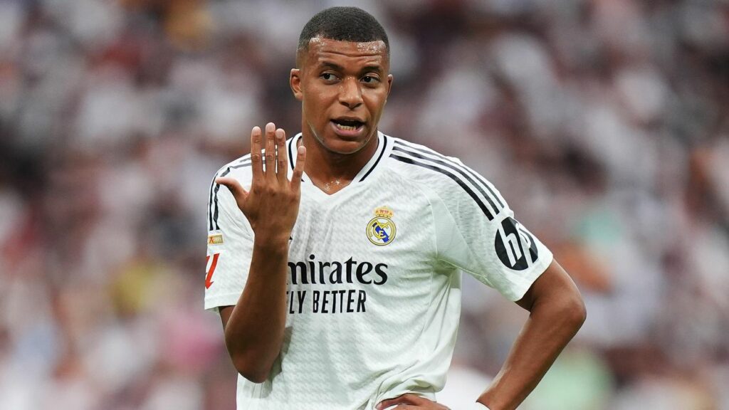 Kylian Mbappe, Real Madrid Vs Osasuna